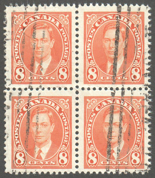 Canada Scott 236 Used F Block - Click Image to Close